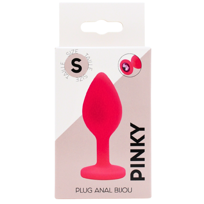 Plug bijou rose Small PINKY