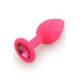 Plug bijou rose Small PINKY