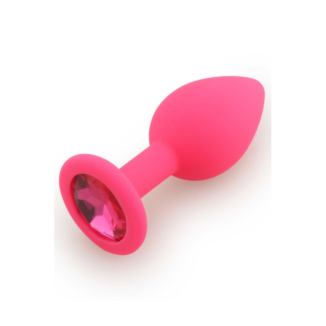 Plug bijou rose Small PINKY
