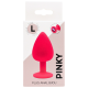 Plug bijou rose Large PINKY