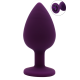 Plug bijou violet Large PURPY