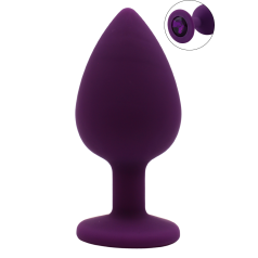 Plug bijou violet Large PURPY