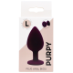 Plug bijou violet Large PURPY