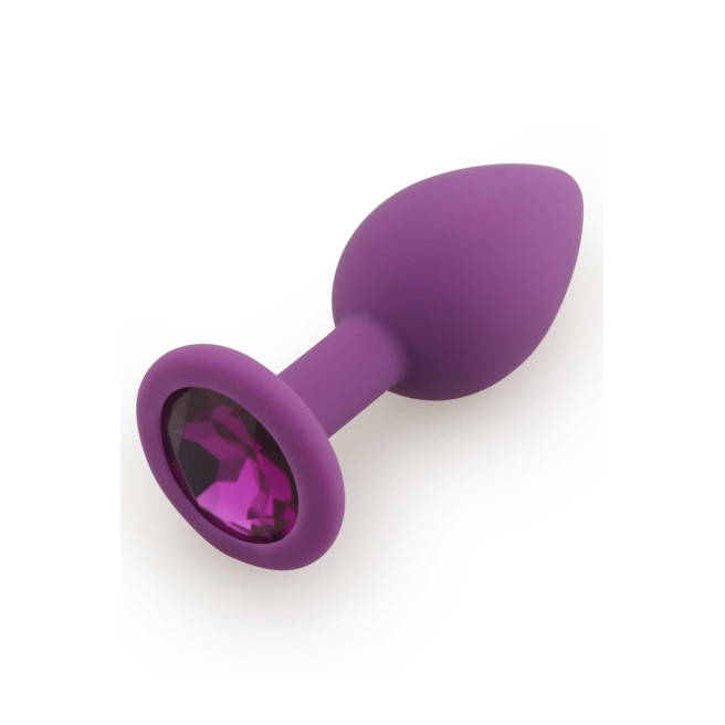 Plug bijou violet Large PURPY