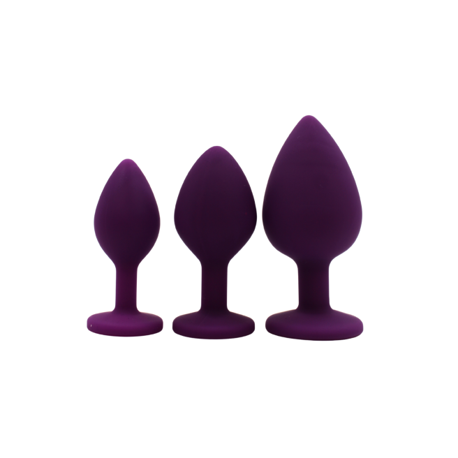 Plug bijou violet Large PURPY