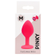 Plug bijou rose Medium PINKY