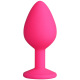 Plug bijou rose Medium PINKY