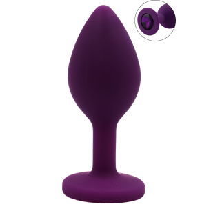 Plug bijou violet Small PURPY