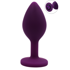 Plug bijou violet Small PURPY