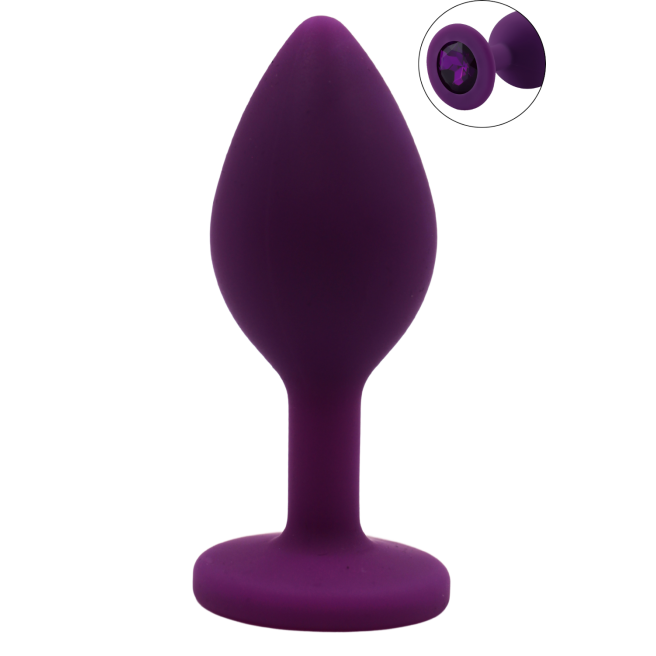 Plug bijou violet Small PURPY