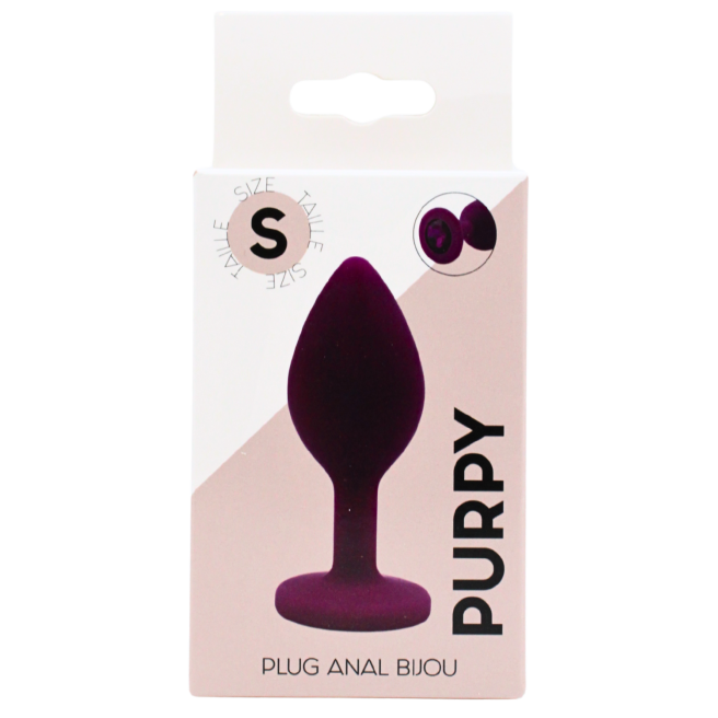 Plug bijou violet Small PURPY