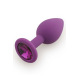 Plug bijou violet Small PURPY