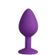 Plug bijou violet Small PURPY