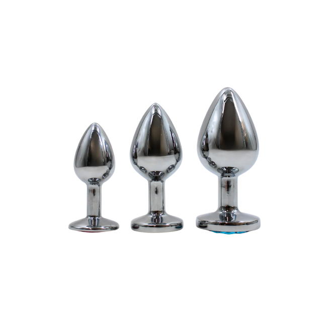 Plug bijou en aluminium bijou rose Small HELIRA