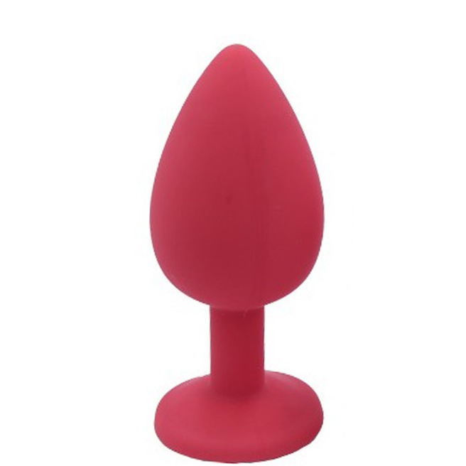 Plug rouge bijou cristal Medium CHERRY
