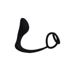 GASTON, Stimulateur Prostatique dans un silicone doux et lisse