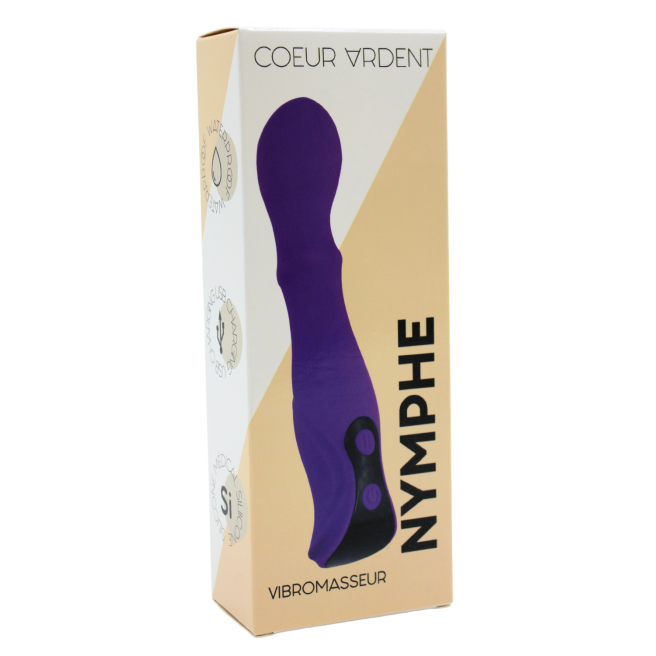 Vibromasseur NYMPHE Haute Précision à Double Action