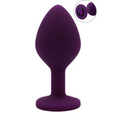 Plug bijou violet Medium PURPY