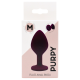 Plug bijou violet Medium PURPY