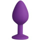 Plug bijou violet Medium PURPY