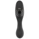 Stimulateur Clitoridien  Vibromasseur Point G 2-en-1 DINA Noir