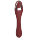 Stimulateur Clitoridien  Vibromasseur Point G 2-en-1 DINA Bordeaux