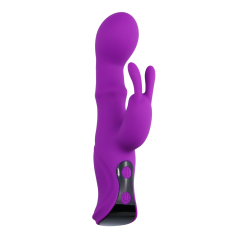 Vibromasseur Rabbit CROWN Double Action