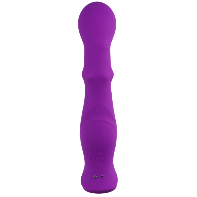 Vibromasseur Rabbit CROWN Double Action