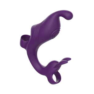 Doigt Vibrant à Double Moteur INFERNO