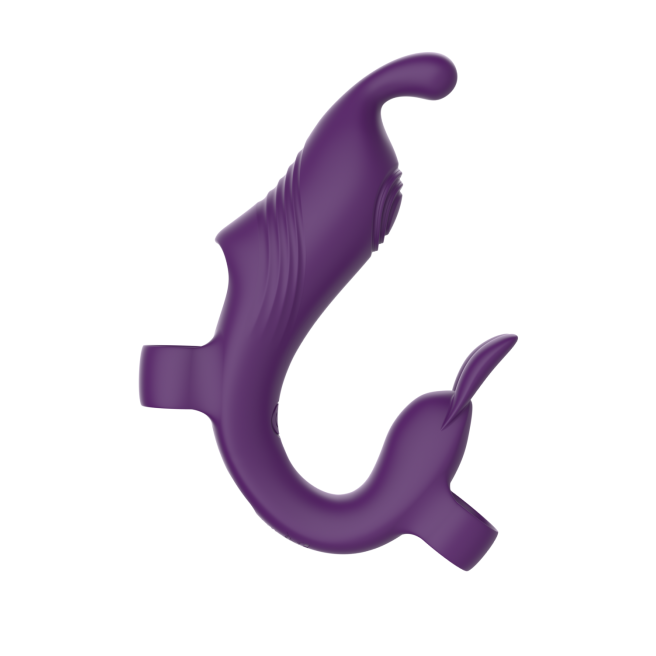 Doigt Vibrant à Double Moteur INFERNO