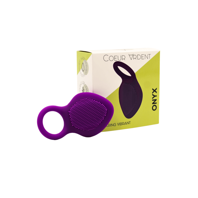 ONYX  Cockring Vibrant Rechargeable USB