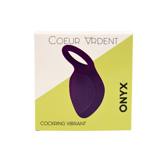 ONYX  Cockring Vibrant Rechargeable USB
