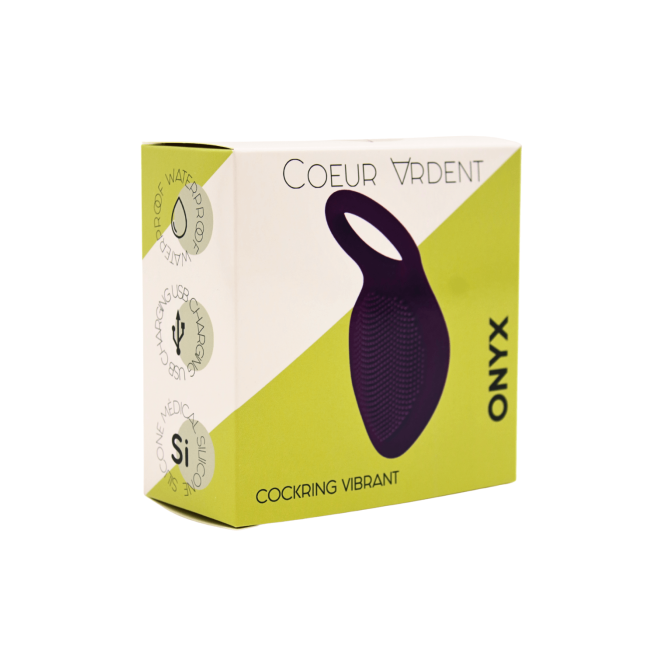 ONYX  Cockring Vibrant Rechargeable USB