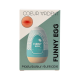 Gaine Masturbatrice Réutilisable FUNNY EGG  Design Réaliste Bouche