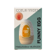 Gaine Masturbatrice Réutilisable FUNNY EGG  Design Réaliste Vagin lèvres moyennes