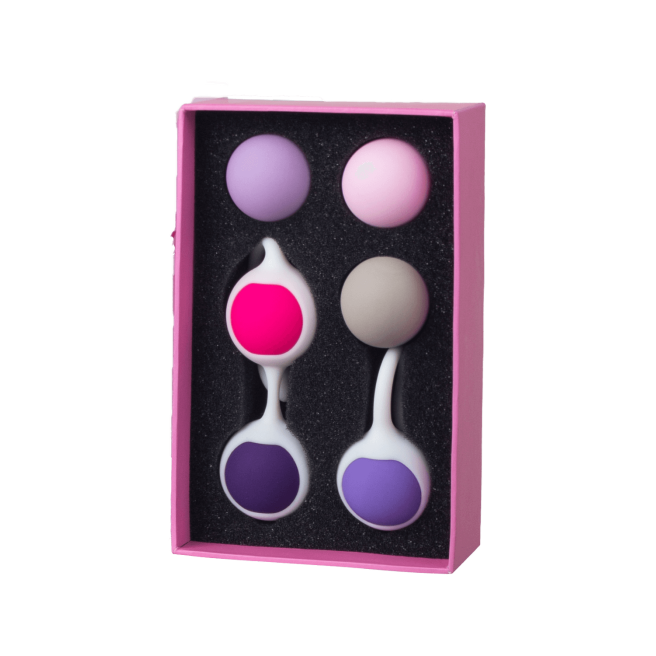 PERLA Set de 6 Boules de Geisha Progressives