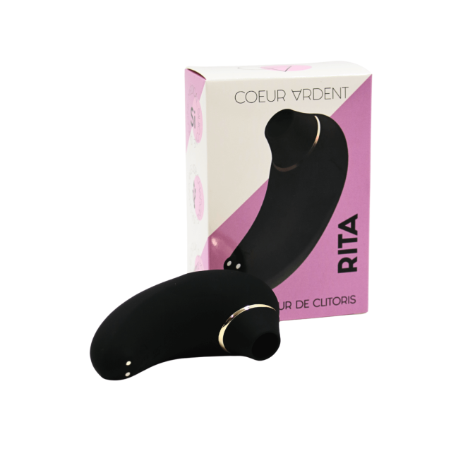 RITA  Stimulateur Clitoridien à Ondes de Succion