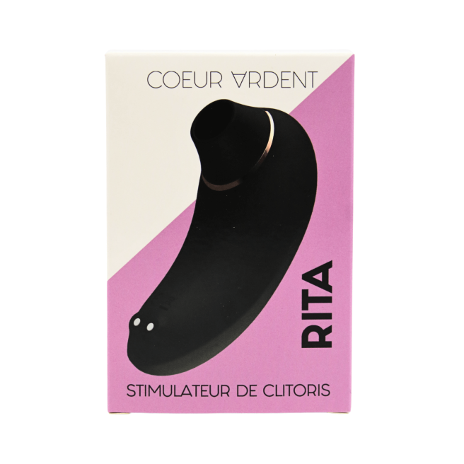 RITA  Stimulateur Clitoridien à Ondes de Succion
