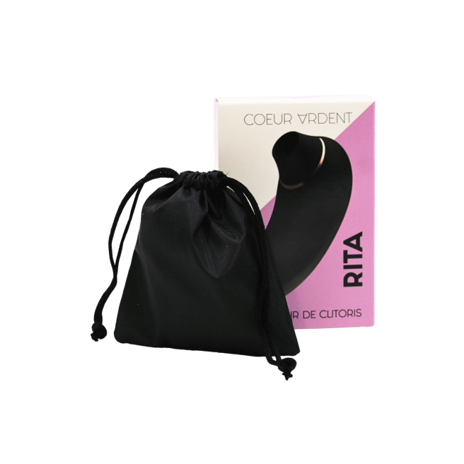 RITA  Stimulateur Clitoridien à Ondes de Succion