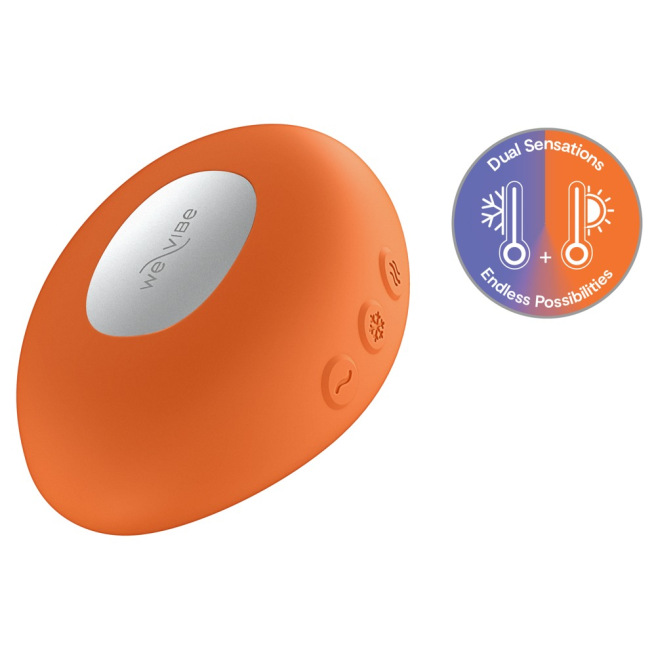 We-Vibe Temp Lay-On Vibrateur effet Chaud ou Froid