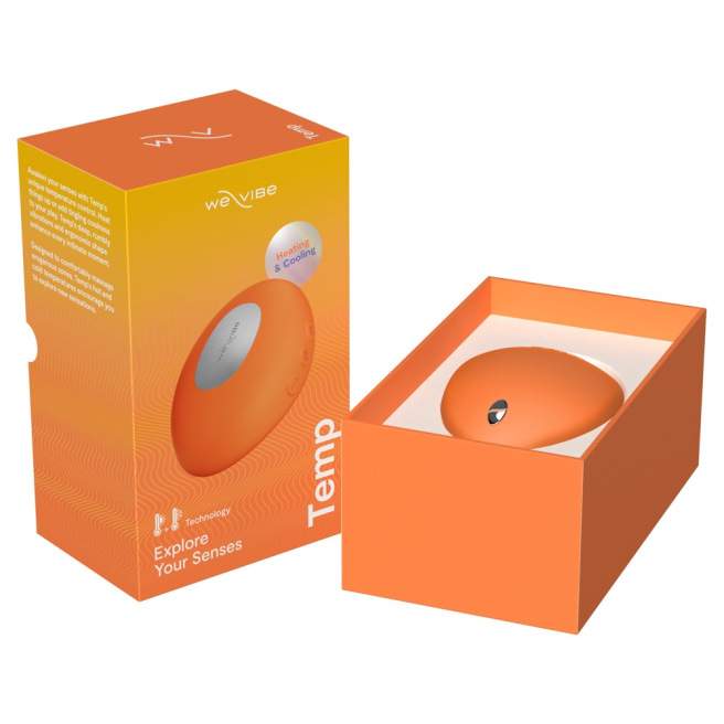 We-Vibe Temp Lay-On Vibrateur effet Chaud ou Froid