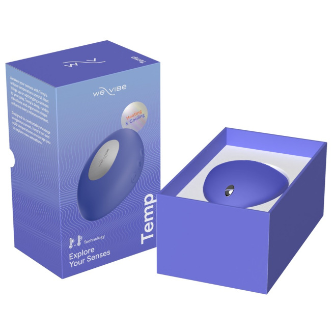 We-Vibe Temp Lay-On Vibrateur effet Chaud ou Froid