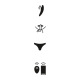 We-Vibe Moxie Culotte Vibrante