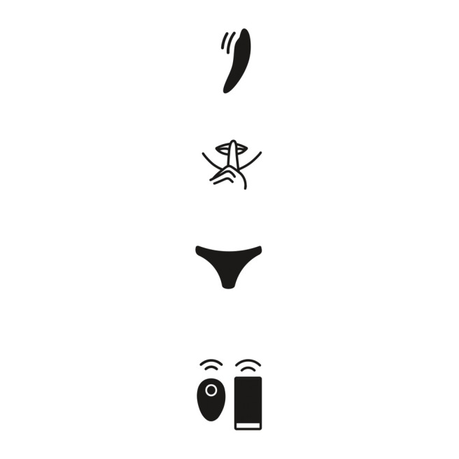We-Vibe Moxie Culotte Vibrante