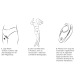 We-Vibe Moxie Culotte Vibrante