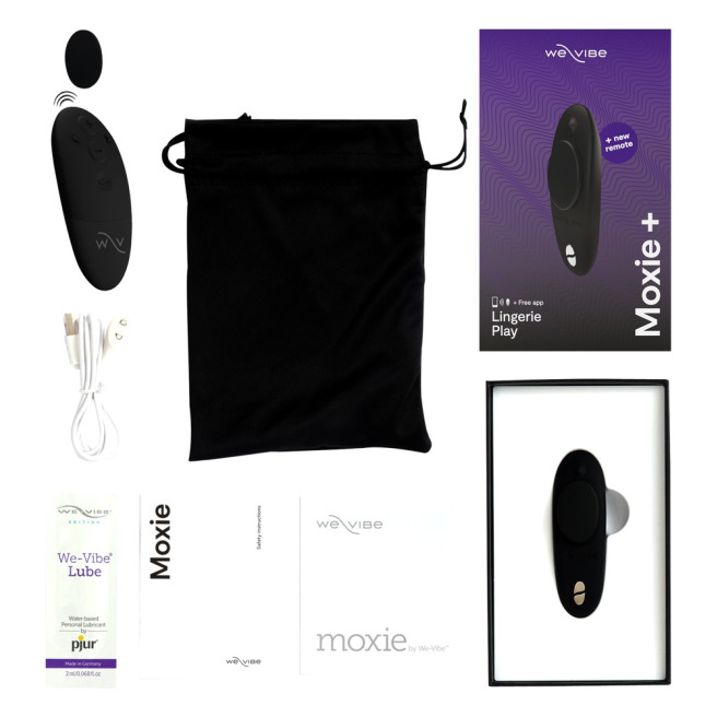 We-Vibe Moxie Culotte Vibrante