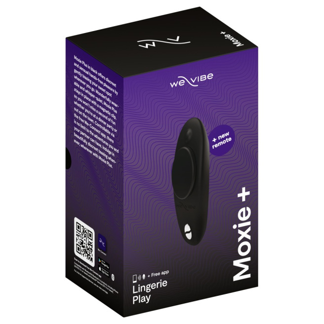 We-Vibe Moxie Culotte Vibrante