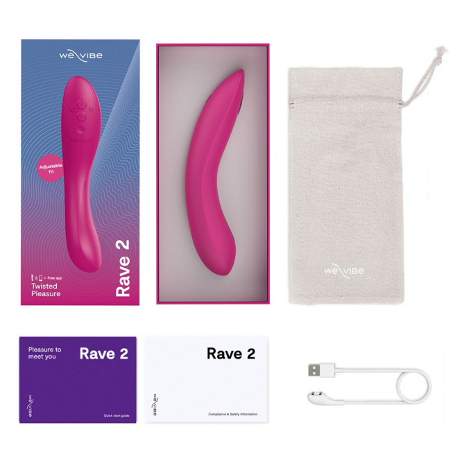 We-Vibe Rave Vibromasseur