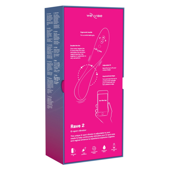We-Vibe Rave Vibromasseur