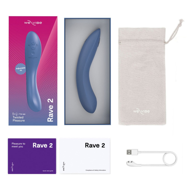 We-Vibe Rave Vibromasseur